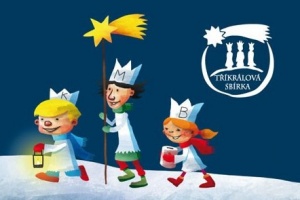 Tříkrálová sbírka 2026 – pozvání pro malé i velké koledníky