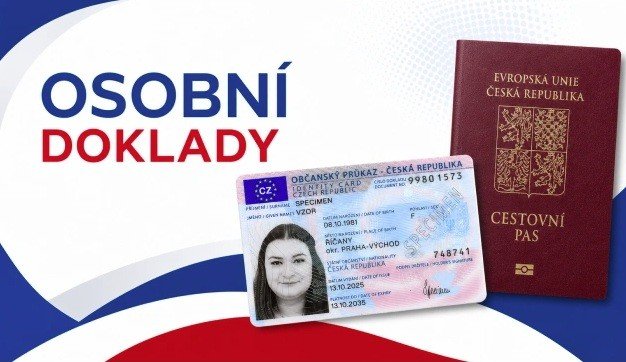 Osobní doklady Osobní doklady