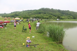 Dětské rybářské závody 2019