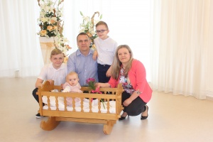 Eliška Jochmanová s rodinou (2)
