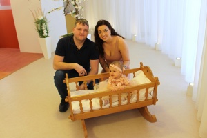 Emma Nováková s rodiči