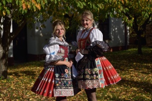 Yveta Juráňová a Michaela Třísková