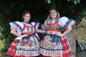 Kateřina Merhautová a Kateřina Menoušková 