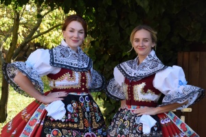 Markéta Hvězdová a Tereza Rafajová