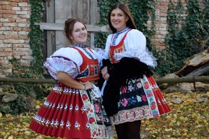 Markéta Ondrová a Martina Prosová