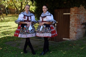 Nikola Ziková a Vendula Hradská