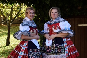 Zuzana Presslová a Dagmar Zehnalová