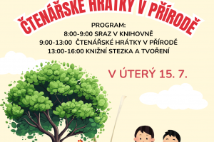 Čtenářské hrátky v přírodě