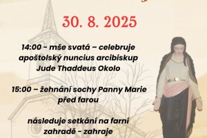 Faní odpoledne 2025