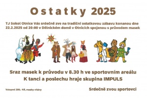 Ostatky 2025