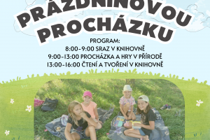 PRÁZDNINOVÁ PROCHÁZKA