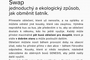 swap text