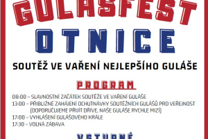 Gulášfest Otnice 2026