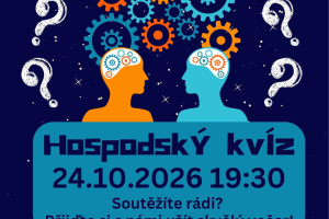 Hospodský kvíz 24.10.2026
