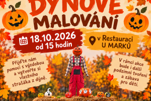 Podzimní dýňové malování v Otnicích