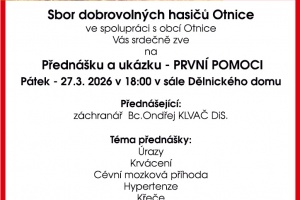 První pomoc