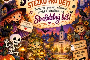 Strašidelná stezka v Otnicích