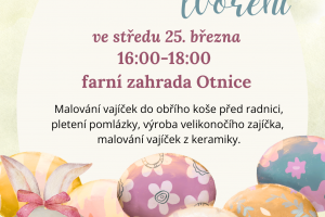 Velikonoční tvoření