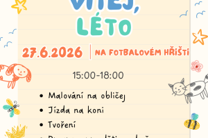Vítej léto