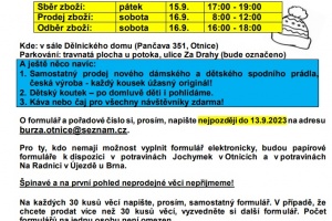 burza - podzim 2023