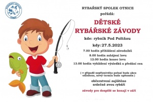 Dětské rybářské závody 2023