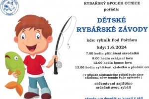 Dětské rybářské závody