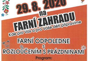 Farní odpoledne 2020