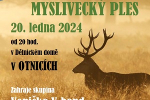 Myslivecký ples 2024