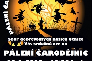 Pálení čarodějnic 2023
