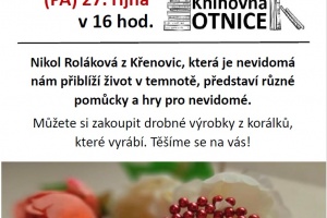 svět nevidomých