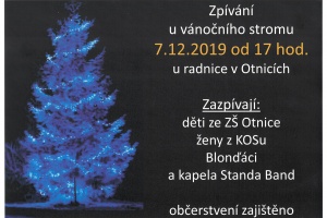 vánoční strom 2019