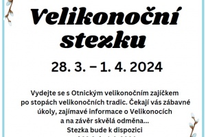 velikonoční stezka