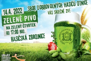 zelené pivo