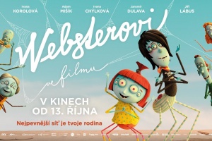 WEBSTEROVI VE FILMU -  neděle 17. prosince