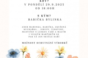 povídání o bylinkách