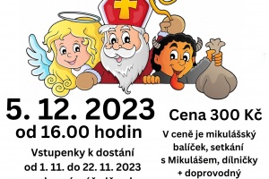 Mikulášská nadílka