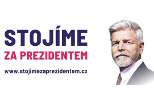 STOJÍME ZA PREZIDENTEM - PŘIPOJTE SVŮJ PODPIS!