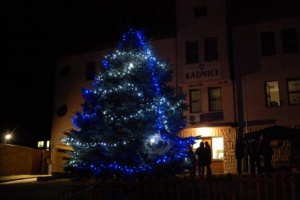 Rozsvěcení vánočního stromu 2011