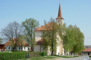Kostel sv.Aloise