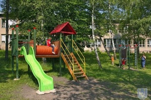 Park, dětské hřiště