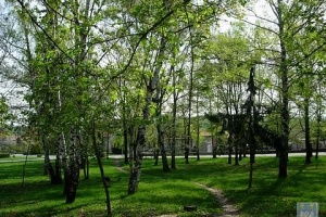 Park před Základní školou